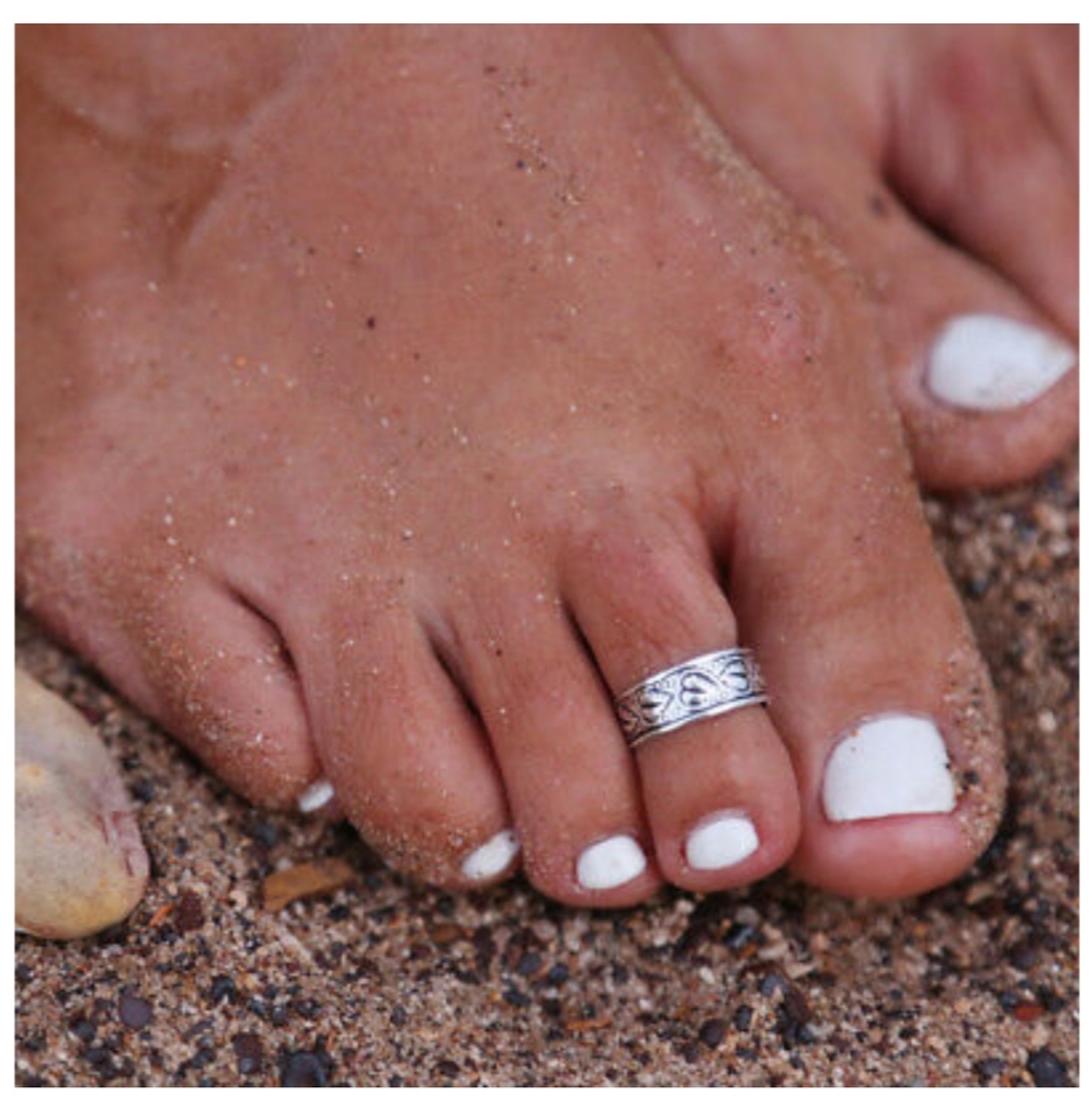 925 TOE RING